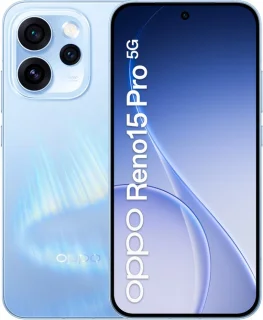 Oppo Reno15 Pro 5G blauw