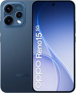 OPPO Reno15 Smartphone 512GB Zwart