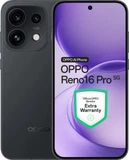 OPPO Reno16 Pro 5G 12+512GB zwart