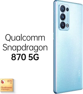 OPPO Reno6 Pro 256GB Blauw