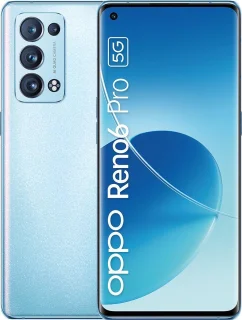 OPPO Reno6 Pro 256GB Blauw