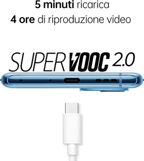 OPPO Reno6 Pro 256GB Blauw