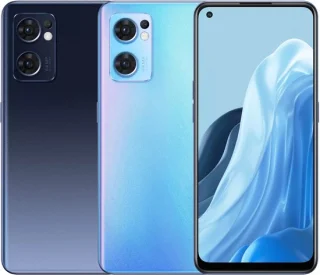 Oppo Reno7 Smartphone 8/256 GB Zwart 6,4 inch