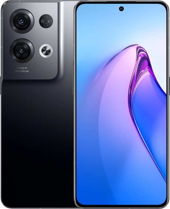 OPPO Reno8 Pro 256GB Zwart