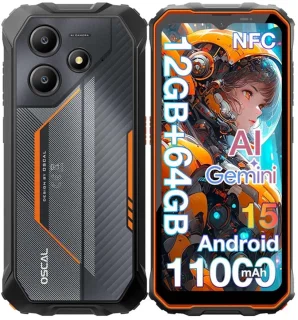 De OSCAL MARINE 2 Robuuste Smartphone in één oogopslag