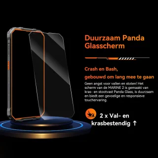 Wat vinden we goed aan de OSCAL MARINE 2 Robuuste Smartphone