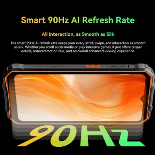 Oscal Marine 2 Smartphone 4GB 64GB Oranje