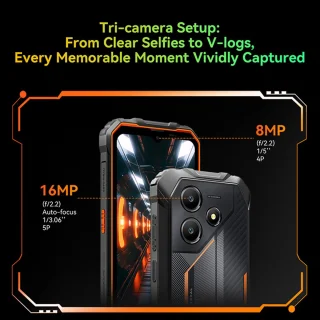 Oscal Marine 2 Smartphone 4GB 64GB Oranje
