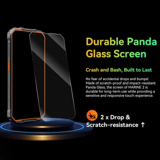 Oscal Marine 2 Smartphone 4GB 64GB Oranje
