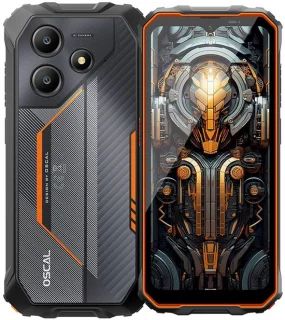 Oscal Marine 2 Smartphone 4GB 64GB Oranje
