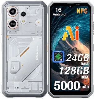 OSCAL MARINE 3 Robuuste Smartphone
