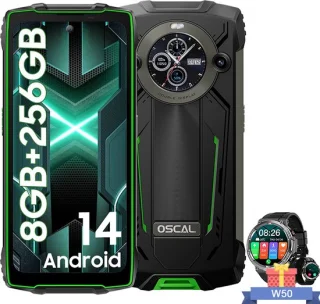 Oscal PILOT 2 8GB 256GB Jade Green