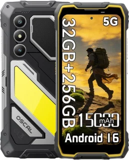 OSCAL PILOT 5 Robuuste Smartphone