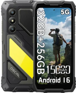 OSCAL PILOT 5 - Robuuste Smartphone