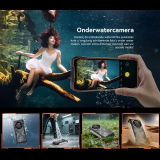 OSCAL TANK 1 Robuuste Smartphone