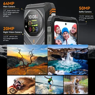 OSCAL TANK 1 Robuuste Smartphone