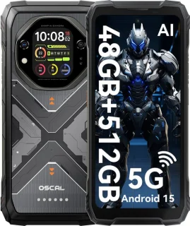 OSCAL TANK 1 Robuuste Smartphone