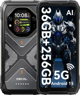 OSCAL TANK 1 - Robuuste Smartphone