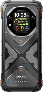 OSCAL TANK 1 - Robuuste Smartphone - Oranje