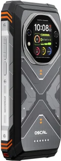 OSCAL TANK 1 - Robuuste smartphone (Oranje)