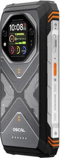OSCAL TANK 1 - Robuuste smartphone (Oranje)