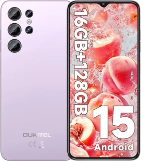 OUKITEL C1 smartphone 4G, 6,52 inch HD, 16GB RAM, 128GB opslag