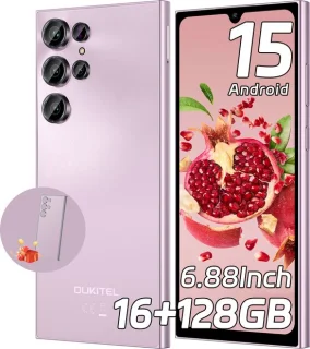 OUKITEL C61 smartphone 16 GB RAM 128 GB opslag