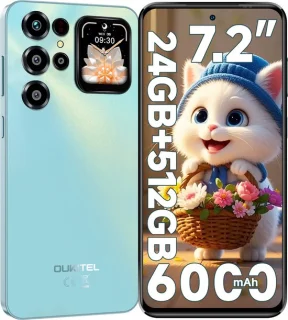 Oukitel C68 Plus 5G smartphone
