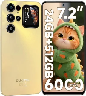 Oukitel C68 Plus smartphone