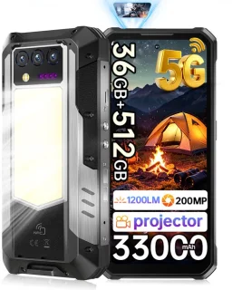 OUKITEL WP100 TITAN Rugged Smartphone