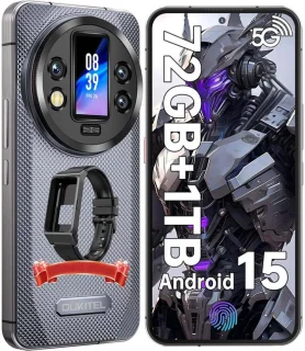Oukitel WP200 Pro Smartphone - Grijs