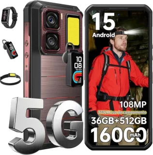 Oukitel WP300 Robuuste Smartphone - Rood