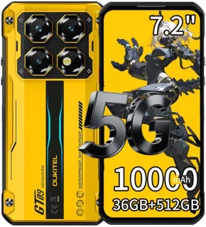 OUKITEL WP60 Rugged Smartphone