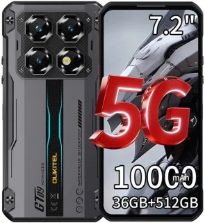 OUKITEL WP60 Rugged Smartphone