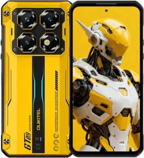 OUKITEL WP60 Rugged Smartphone - Geel