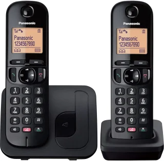 Panasonic Dect KX-TGC253NLB Trio Black