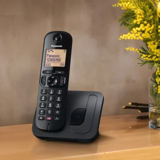 Panasonic Dect KX-TGC253NLB Trio Black