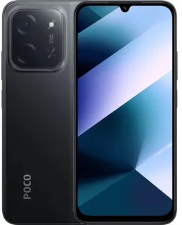 POCO C85 Smartphone - Zwart