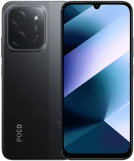 POCO C85 Smartphone - Zwart