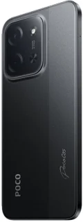 POCO C85 Smartphone - Zwart