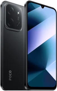 POCO C85 Smartphone - Zwart