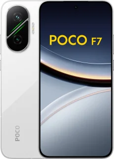 POCO F7 12GB 256GB Wit