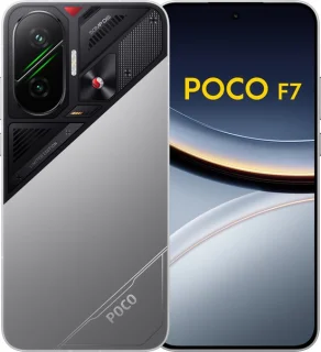 POCO F7 12GB 256GB Zilver