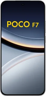 POCO F7 12GB 512GB Zilver