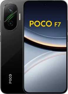 POCO F7 12GB 512GB Zwart