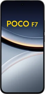 POCO F7 12GB 512GB Zwart