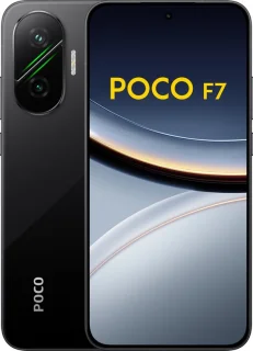POCO F7 12GB 512GB Zwart