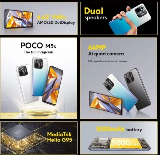 POCO M5s Smartphone