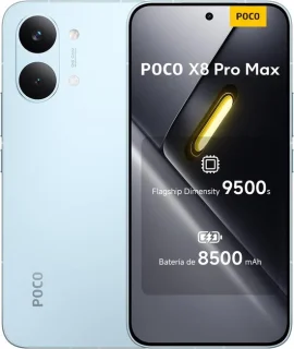 POCO X8 Pro Max Smartphone - Blauw