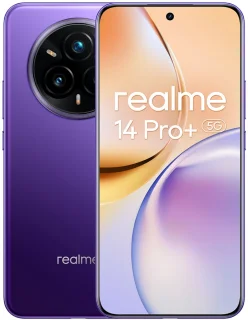 Realme 14 Pro Plus 12GB 512GB Paars